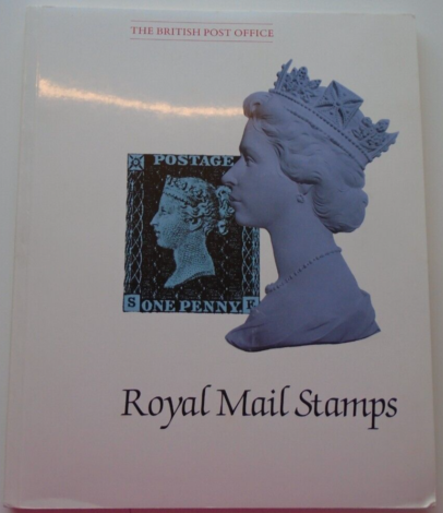 (image for) 1984 UPU Congress, Hamburg. Great Britain delegate book with stamps from 1979 to 1984.